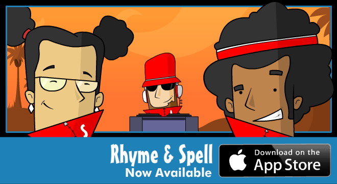 Rhyme & Spell, Now Available!
