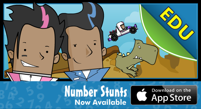 Number Stunts, Now Available!